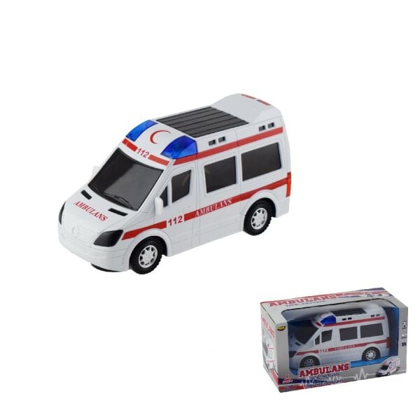 PRESTİJ KUTULU PİLLİ IŞIKLI AMBULANS FAB.112