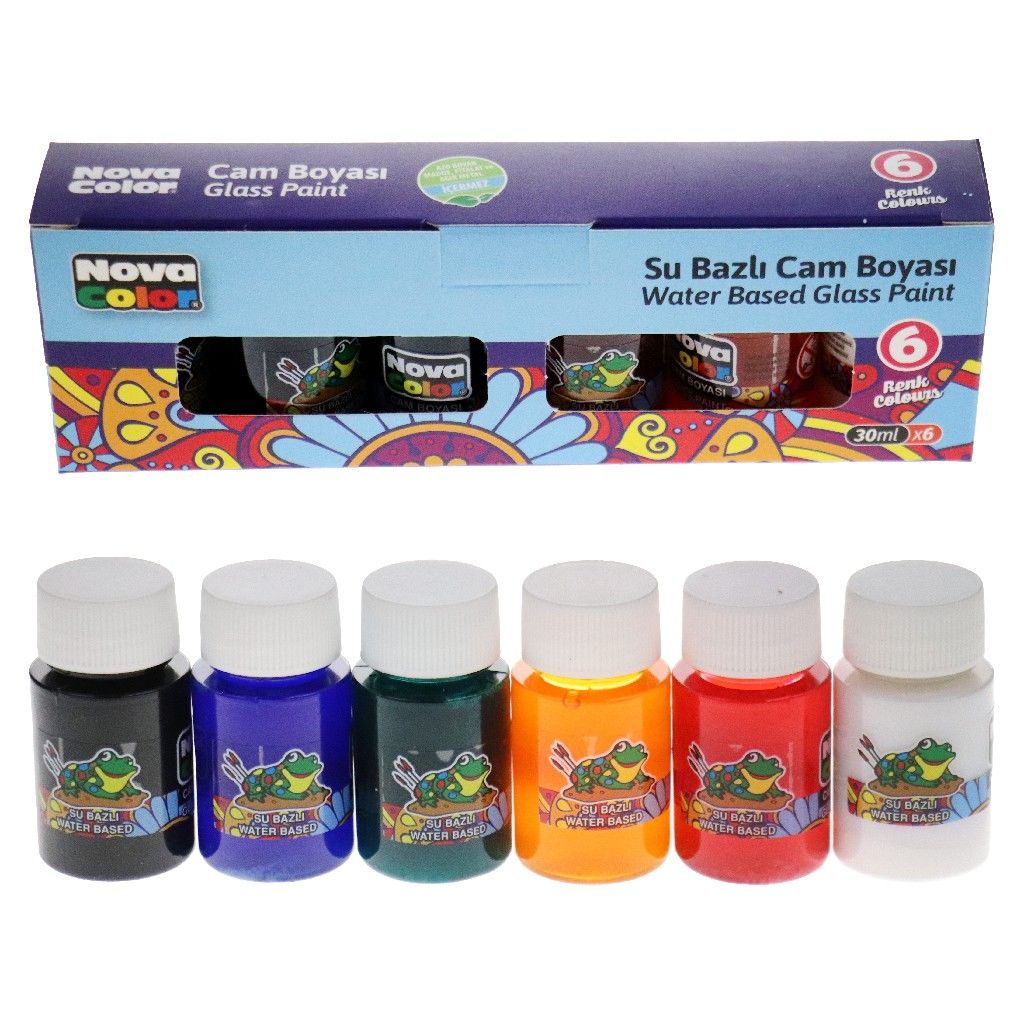 NOVA COLOR SU BAZLI CAM BOYASI NC-1996
