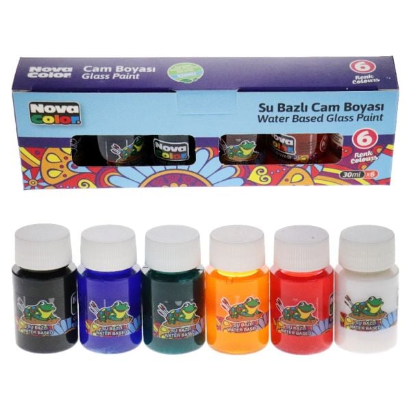 NOVA COLOR SU BAZLI CAM BOYASI NC-1996