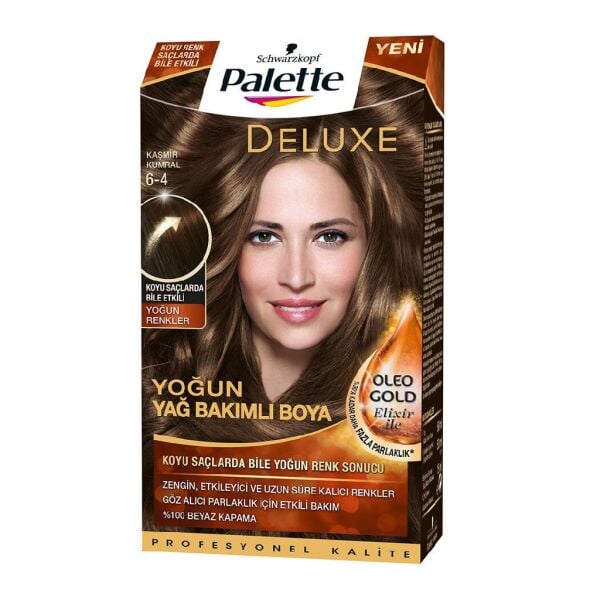 PALETTE DELUXE SAÇ BOYASI 6-4 KAŞMİR KUMRAL