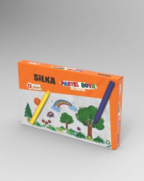 SİLKA PASTEL BOYA 12 Lİ P.HS12-12