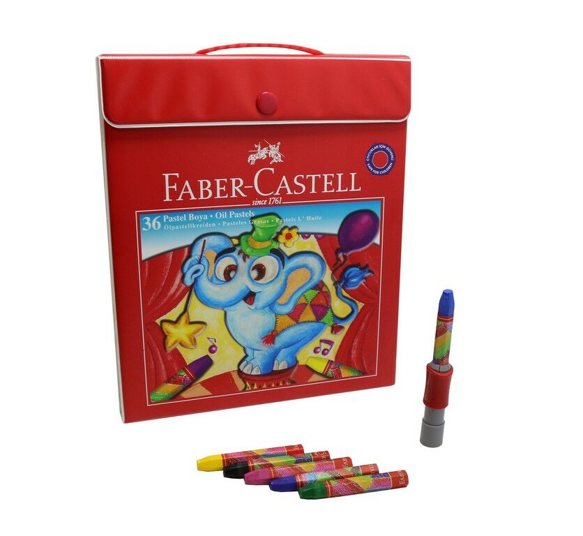 FABER CASTELL REDLİNE ÇANTALI PASTEL BOYA 36 LI