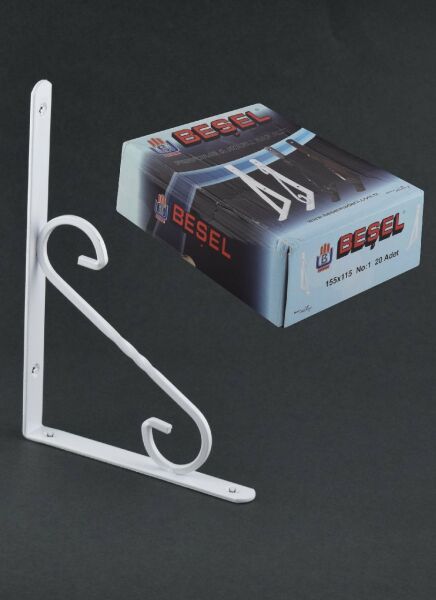 BEŞEL FERFORJE RAF ALTI BEYAZ 230*160 NO:3 BA343