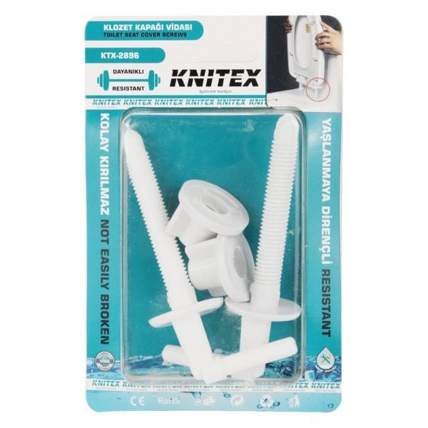 KNITEX A 2 KLOZET VİDASI VKM KTX-2896