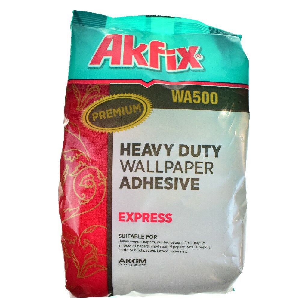 AKFİX WA500 DUVAR KAĞIDI YAPIŞTIRICI 500GR WA550