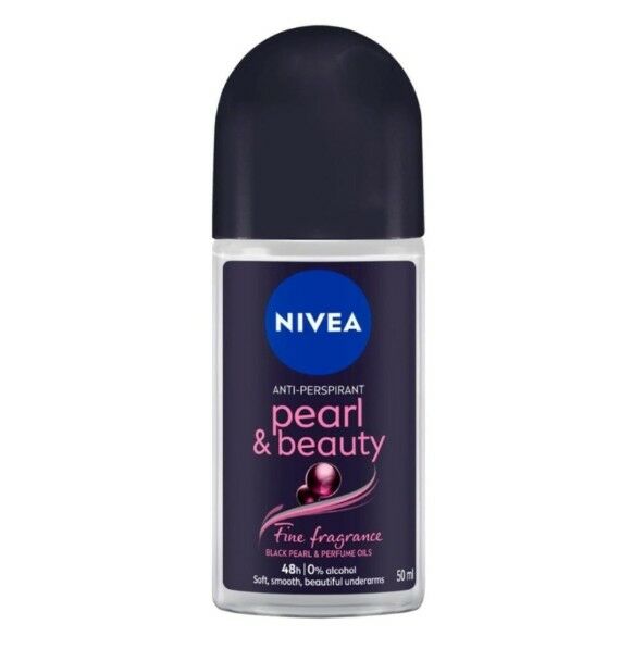 NİVEA ROLL-ON 50 ML PEARL BEAUTY BAYAN