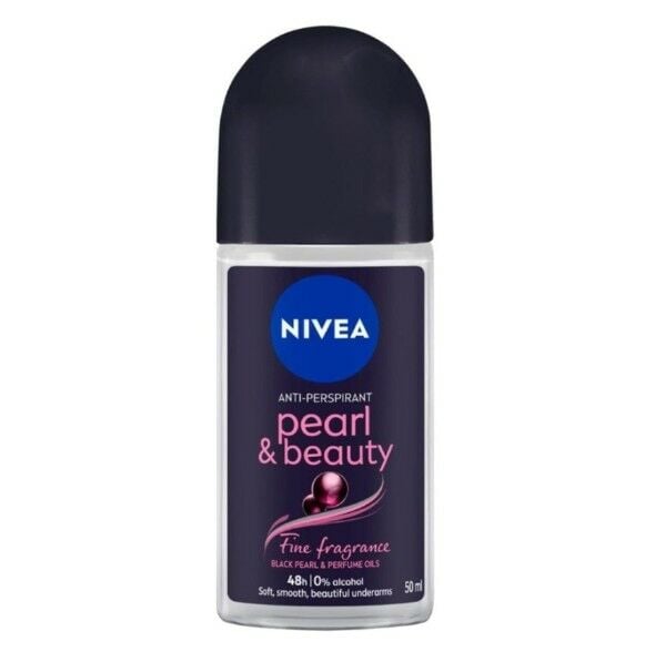 NİVEA ROLL-ON 50 ML PEARL BEAUTY BAYAN