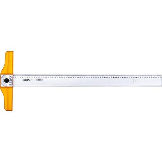 BRONS T CETVELİ AÇILI 65CM BR-111