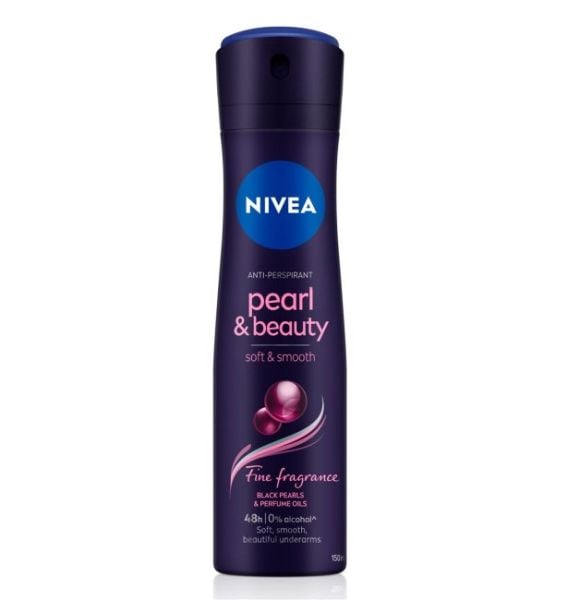 NİVEA DEO 150ML PEARL BEAUTY SOFT BAYAN
