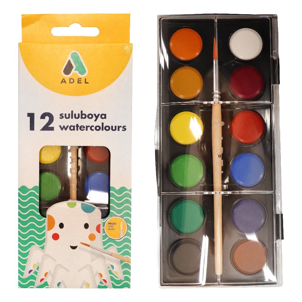 ADEL SULUBOYA 12 RENK 24 ML