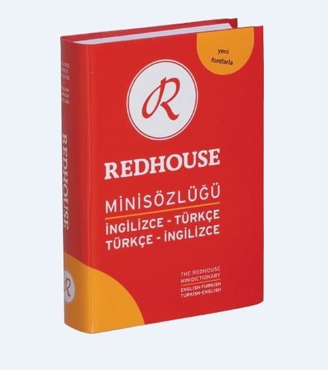 REDHOUSE İNG.TÜR-TÜR.İNG MİNİ SÖZLÜK RS006
