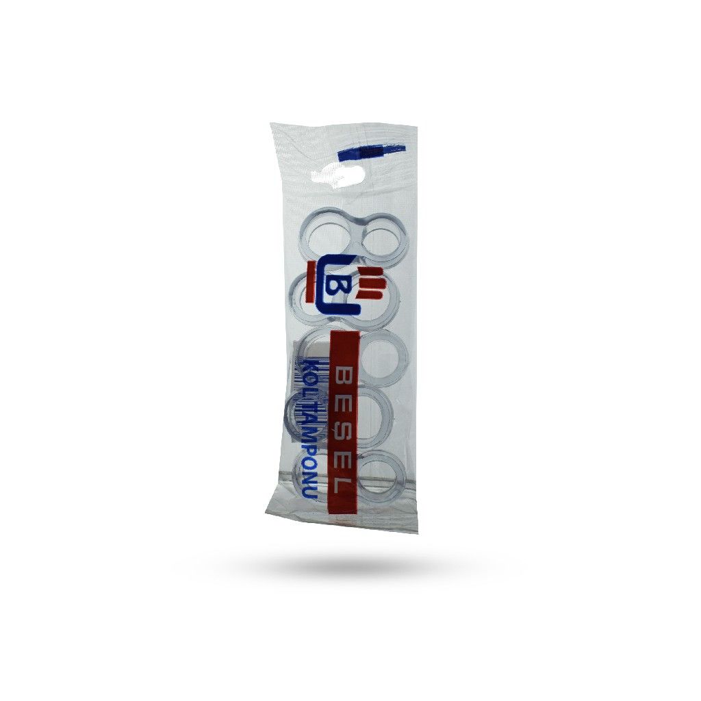 BEŞEL KAPI KOLU TAMPONU ŞEFFAF BA700