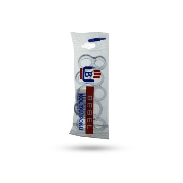BEŞEL KAPI KOLU TAMPONU ŞEFFAF BA700
