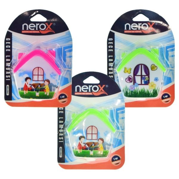 NEROX ZMAX GECE LAMBASI EV DESEN MAX-0867