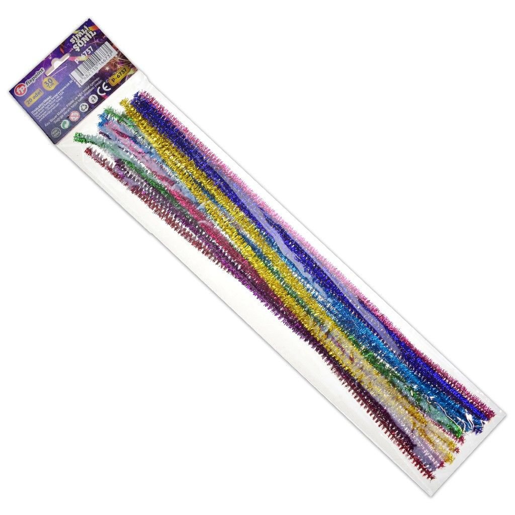FİXPOİNT 20 Lİ SİMLİ ŞÖNİL 30 CM P-6737