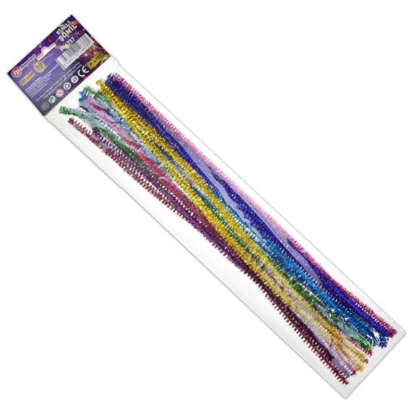 FİXPOİNT 20 Lİ SİMLİ ŞÖNİL 30 CM P-6737