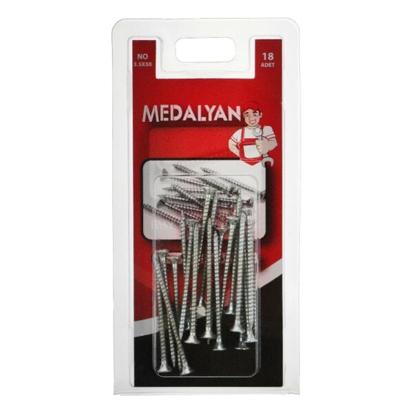MEDALYAN SUNTA VİDASI 3.5*18 DL-01