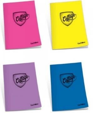 ÇINAR COLLEGE DİKİŞLİ PP KP DEFTER 100/1 ÇİZGİLİ A4 76007