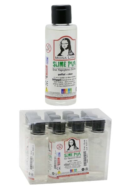 SÜDOR SIVI SLİME YAPIŞTIRICI 70 ML ŞEFFAF SL01-1