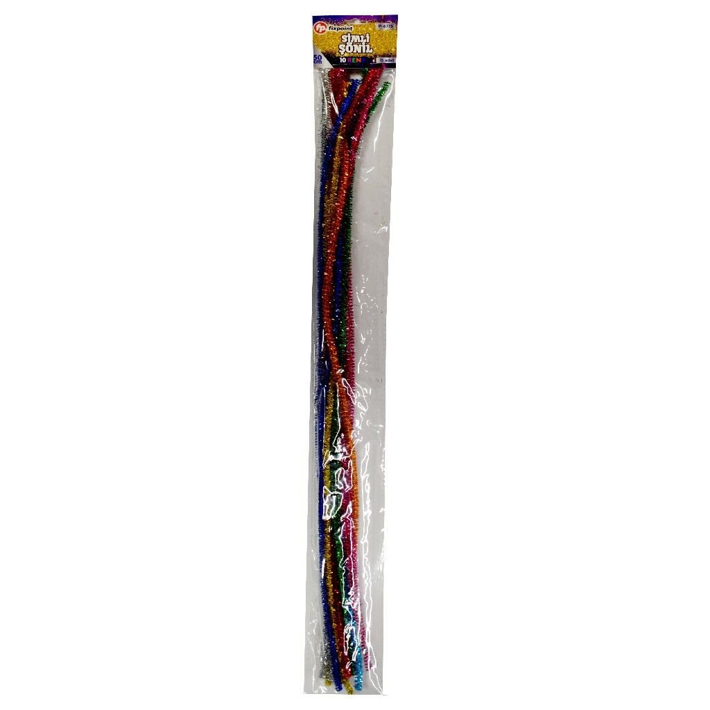 FİXPOİNT 15 Lİ SİMLİ ŞÖNİL 50 CM P-6775