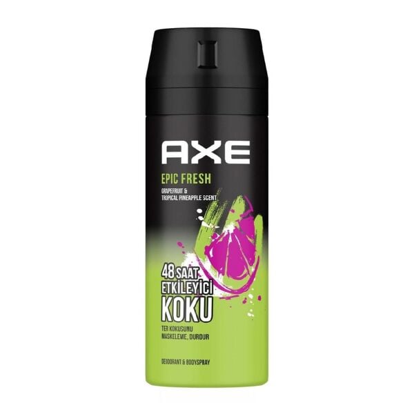 AXE DEO 150 ML EPIC FRESH