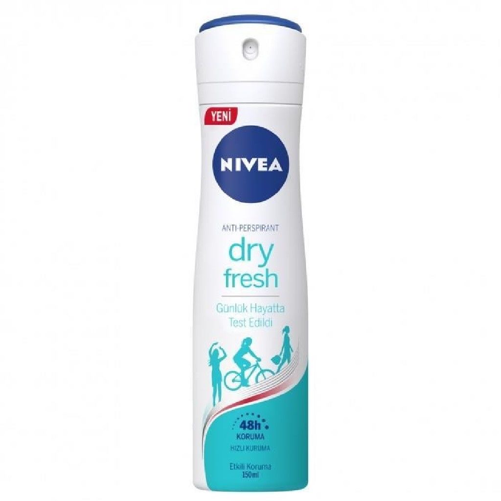 NİVEA DEO 150ML DRY FRESH BAYAN