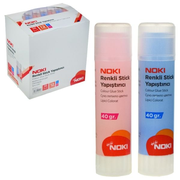 NOKİ RENKLİ STİCK YAPIŞTIRICI 40 GR 3540