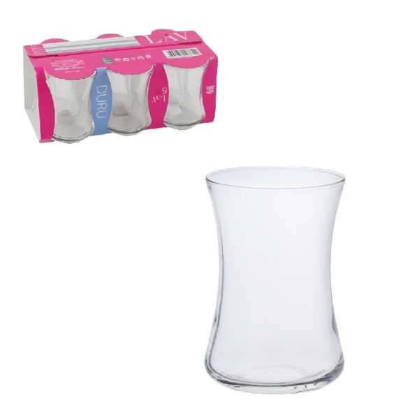 LAV DURU 6 LI ÇAY BARDAĞI DUR306
