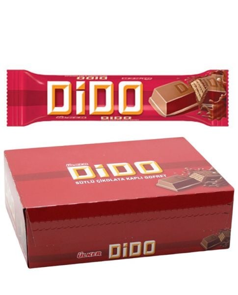 ÜLKER DİDO ÇİKOLATA 35GR