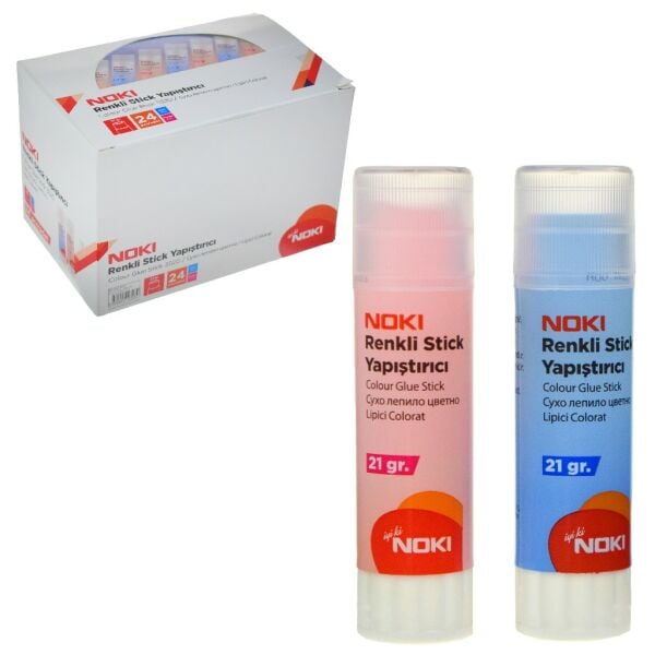 NOKİ RENKLİ STİCK YAPIŞTIRICI 21GR 3520