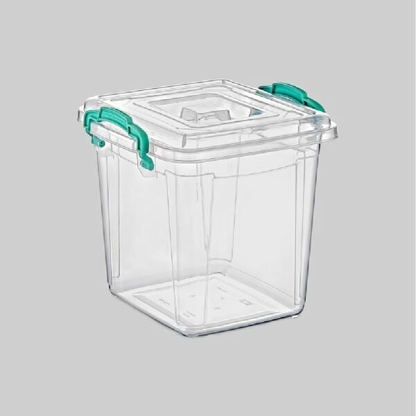 POLYTİME SAKLAMA KABI KARE 4LT NO:4 E-623