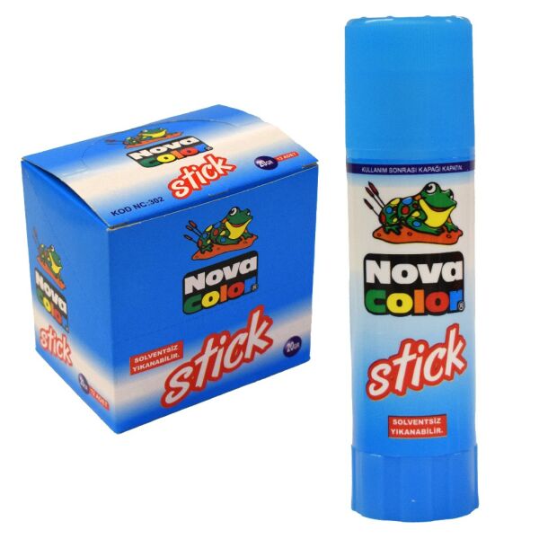NOVACOLOR STICK YAPIŞTIRICI 20 GR NC-302