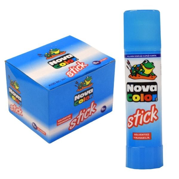 NOVACOLOR STICK YAPIŞTIRICI 10 GR NC-301