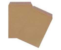 DOĞAN 17*25 90GR SİLİKONLU TORBA İ.KRAFT ZARF AS-0821