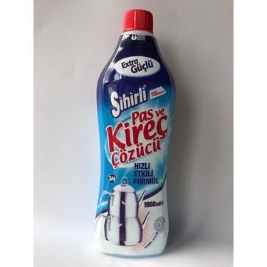 SİHİRLİ 1000 GR KİREÇ VE PAS SÖKÜCÜ