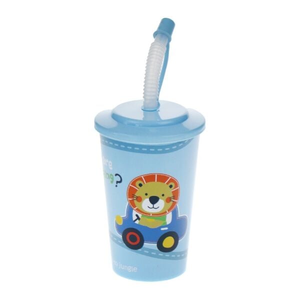 TUFFEX KAPAKLI PİPETLİ BARDAK TP 513