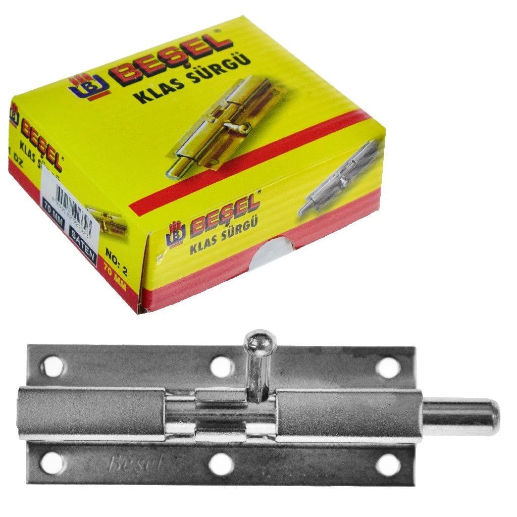 BEŞEL KLAS SÜRGÜ 70MM SATEN BA247ST