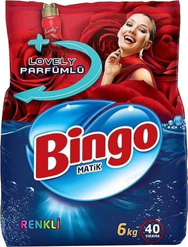 BİNGO MATİK 6 KG RENKLİ