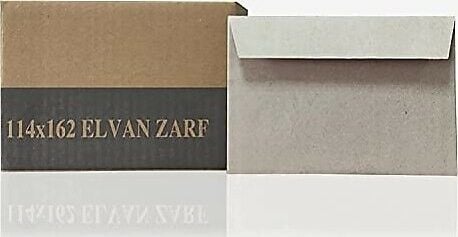 DOĞAN ZARF 11.4*16.2 İ.KRAFT 90GR SİLİKONLU 10 LU