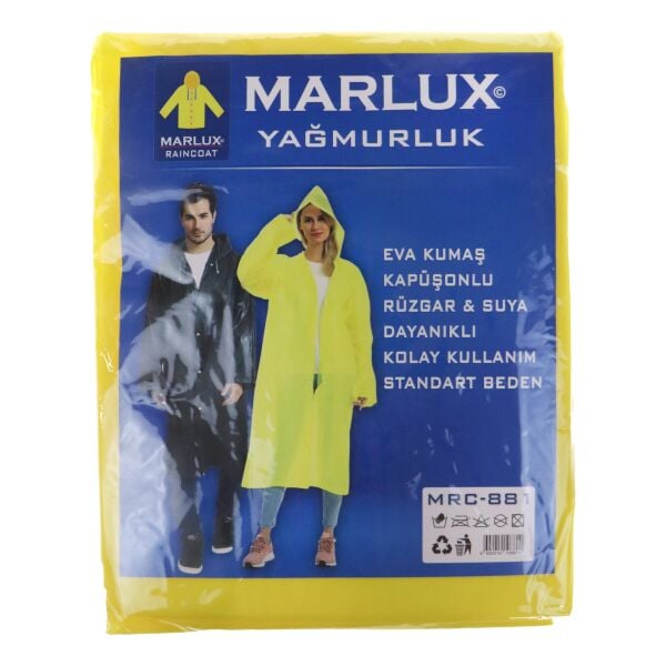 MARLUX RENKLİ YAĞMURLUK MRC-881