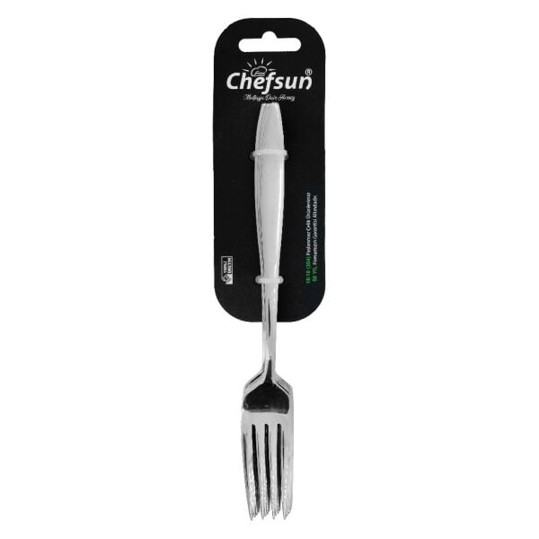 CHEFSUN ARES YEMEK ÇATAL 6 LI