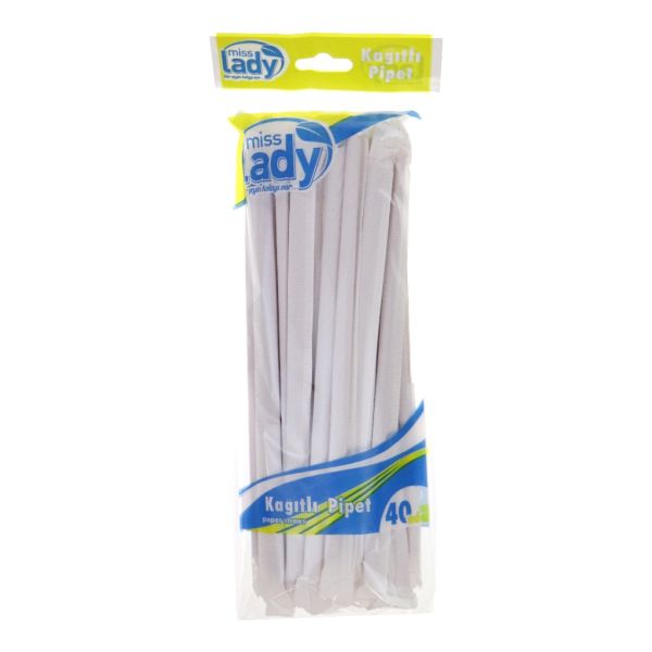 MİSS LADY KAĞITLI PİPET 40*120