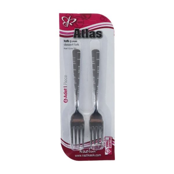 ATLAS 6 LI VAKUMLU TATLI ÇATALI 785