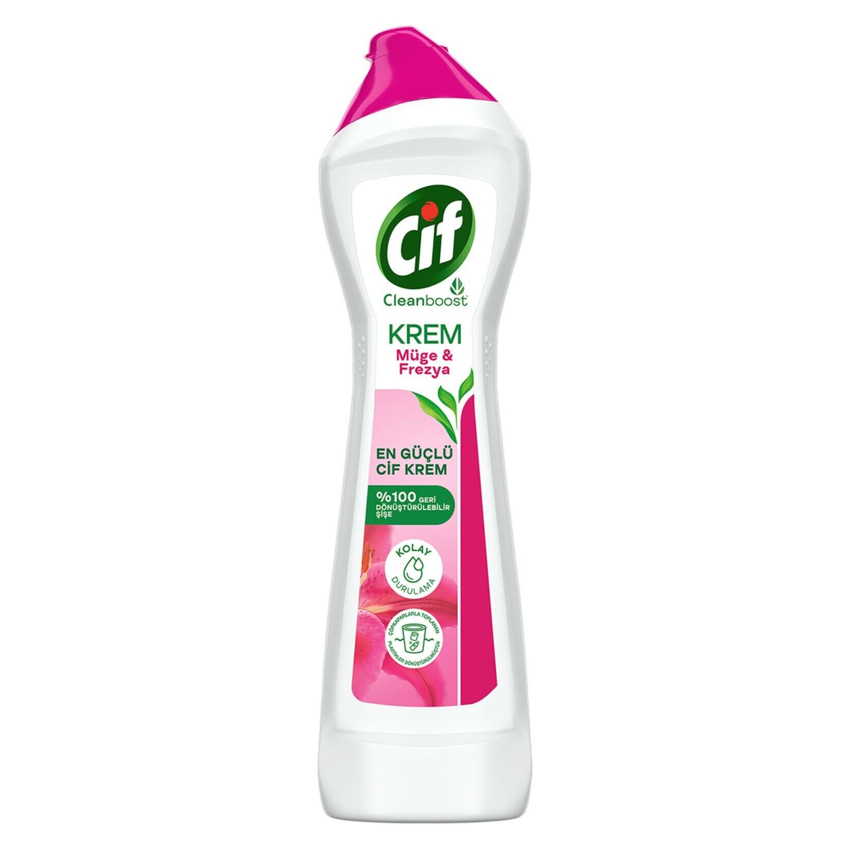 CİF KREM 500ML MÜGE ÇİÇEĞİ VE FREZYA