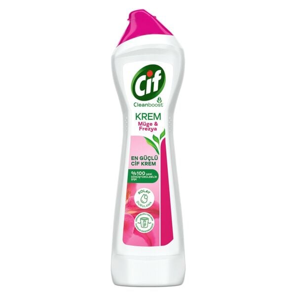 CİF KREM 500ML MÜGE ÇİÇEĞİ VE FREZYA