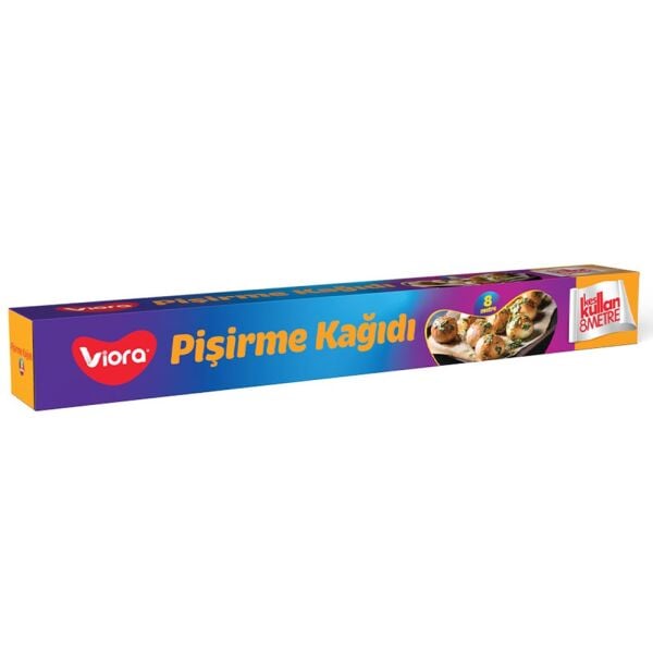 VİORA PİŞİRME KAĞIDI MASURASIZ 8 MT VRP-228