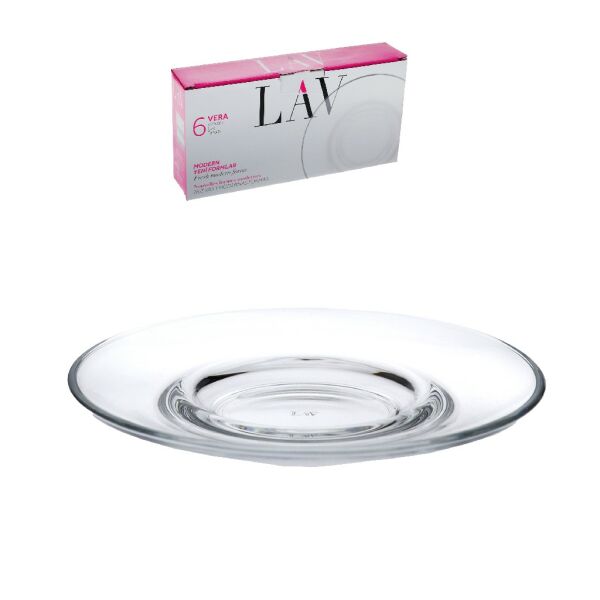 LAV VRA267F ÇAY TABAĞI 6 LI