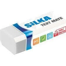 SİLKA TEXT MATE BEYAZ SİLGİ  SG.3