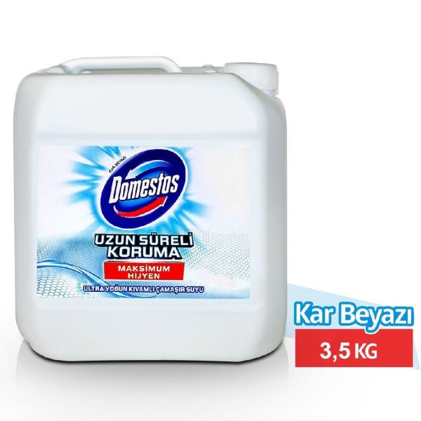DOMESTOS 3,2 LT ÇAMAŞIR SUYU KAR BEYAZI