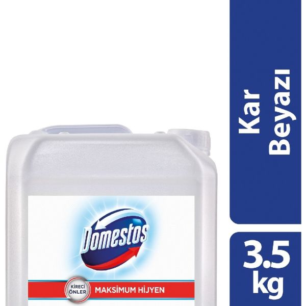 DOMESTOS 3,2 LT ÇAMAŞIR SUYU KAR BEYAZI